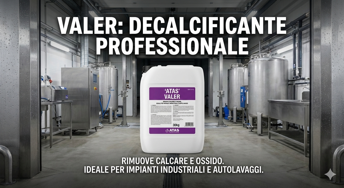 Atas Valer 12 kg - Professioneller Säure-Entkalker | Schweiz
