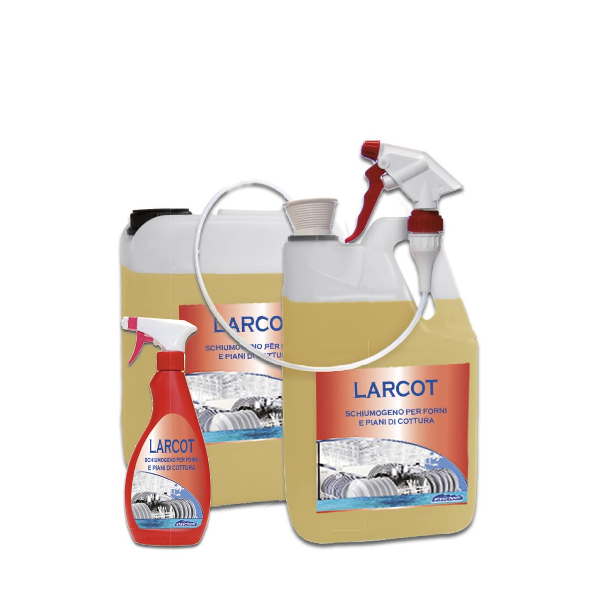 ATAS LARCOT 750ml - Clean Longo