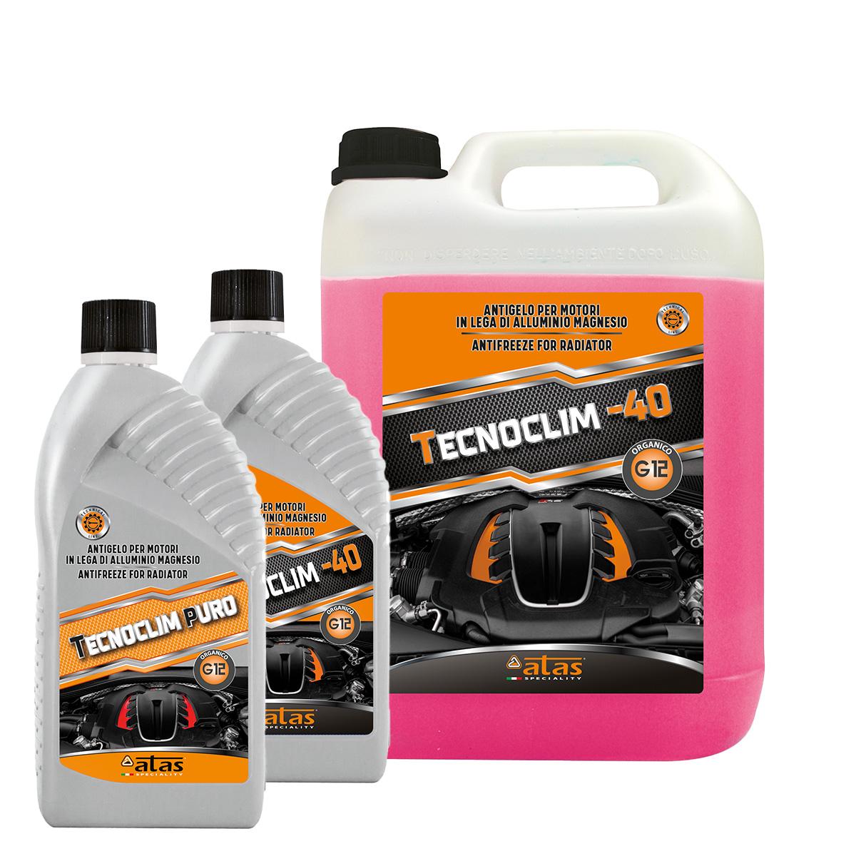 ATAS TECNOCLIM RW -40  1L - Clean Longo