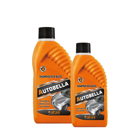 Atas Autobella 1 kg – Professionelles Autoshampoo und -wachs | Schweiz