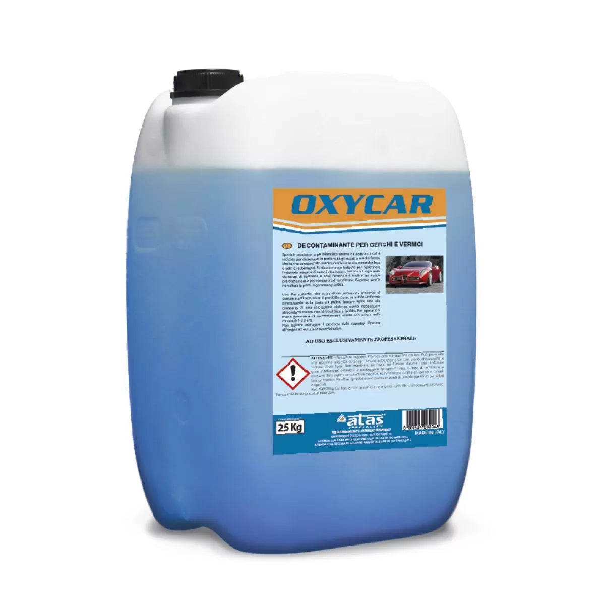 Atas Oxycar 10 kg – Sicherer Außenreiniger für Karosserie und Felgen | Schweiz