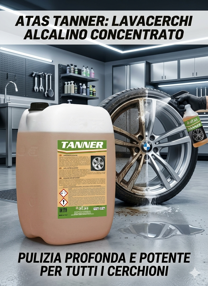 Atas Tanner 10 kg – Professioneller, hocheffizienter Felgenentfetter | Schweiz 