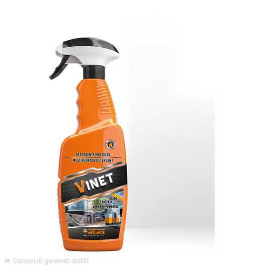 Atas Vinet 750 ml – Professioneller, gebrauchsfertiger Mehrzweck-Entfetter | Schweiz 