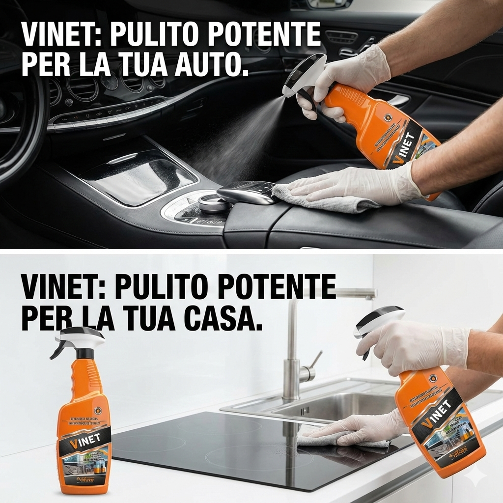 Atas Vinet 750 ml – Professioneller, gebrauchsfertiger Mehrzweck-Entfetter | Schweiz 