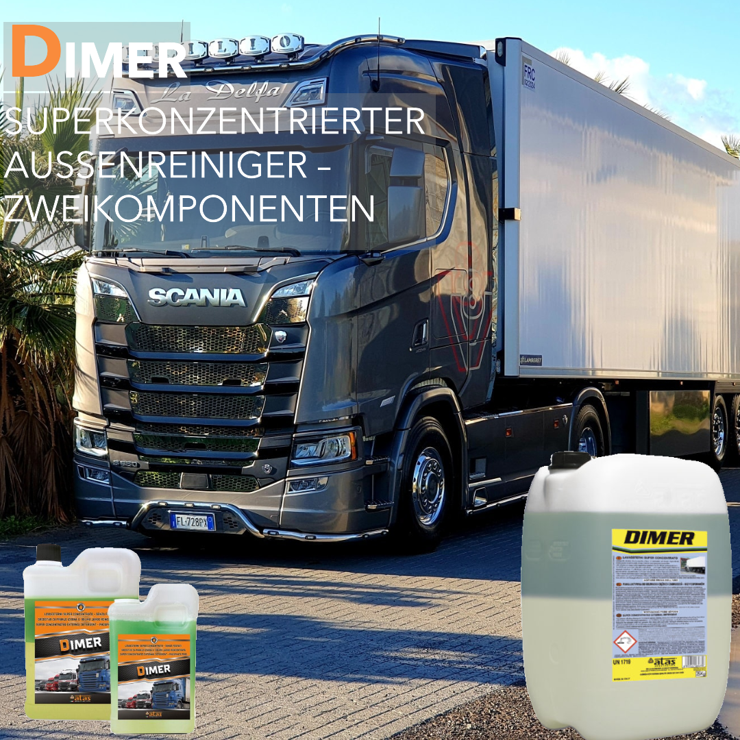 Atas Dimer 2 kg – Hochkonzentrierter Zweikomponenten-Entfetter | Die Nr. 1 gegen hartnäckigen Schmutz | Schweiz