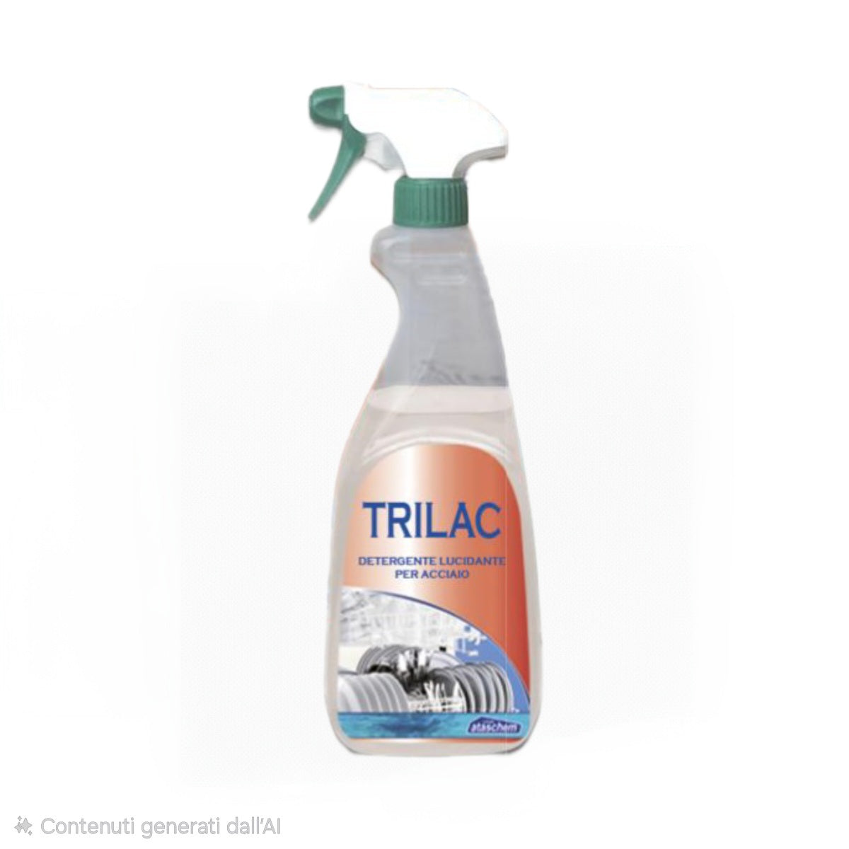 Atas Trilac 750 ml - Produit de polissage et détergent acide pour acier inoxydable | Suisse 